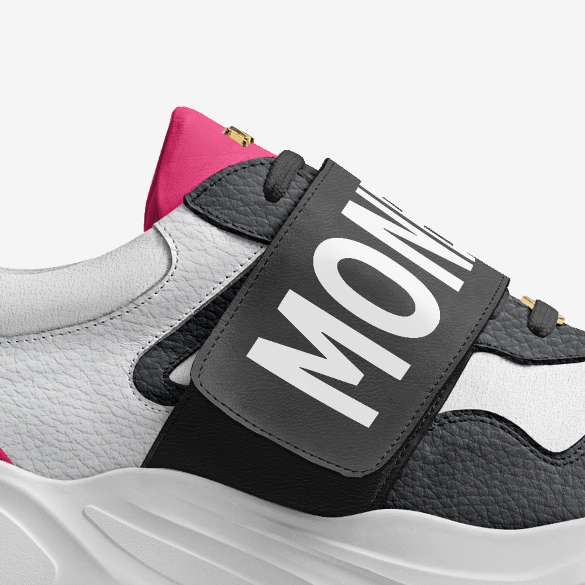 IZ039 custom made in Italy shoes by Moneyatti Brand | Detail view