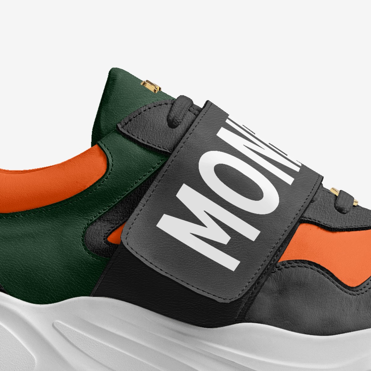 IZ040 custom made in Italy shoes by Moneyatti Brand | Detail view