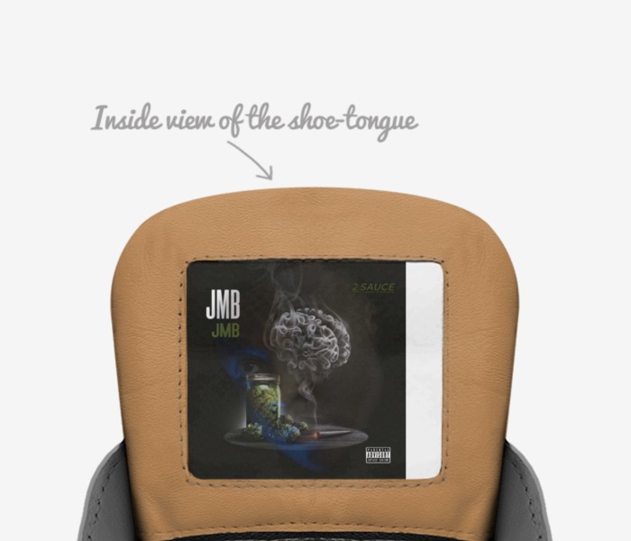 JMB custom made in Italy shoes by Rivarol Pierre-louis | Tongue view