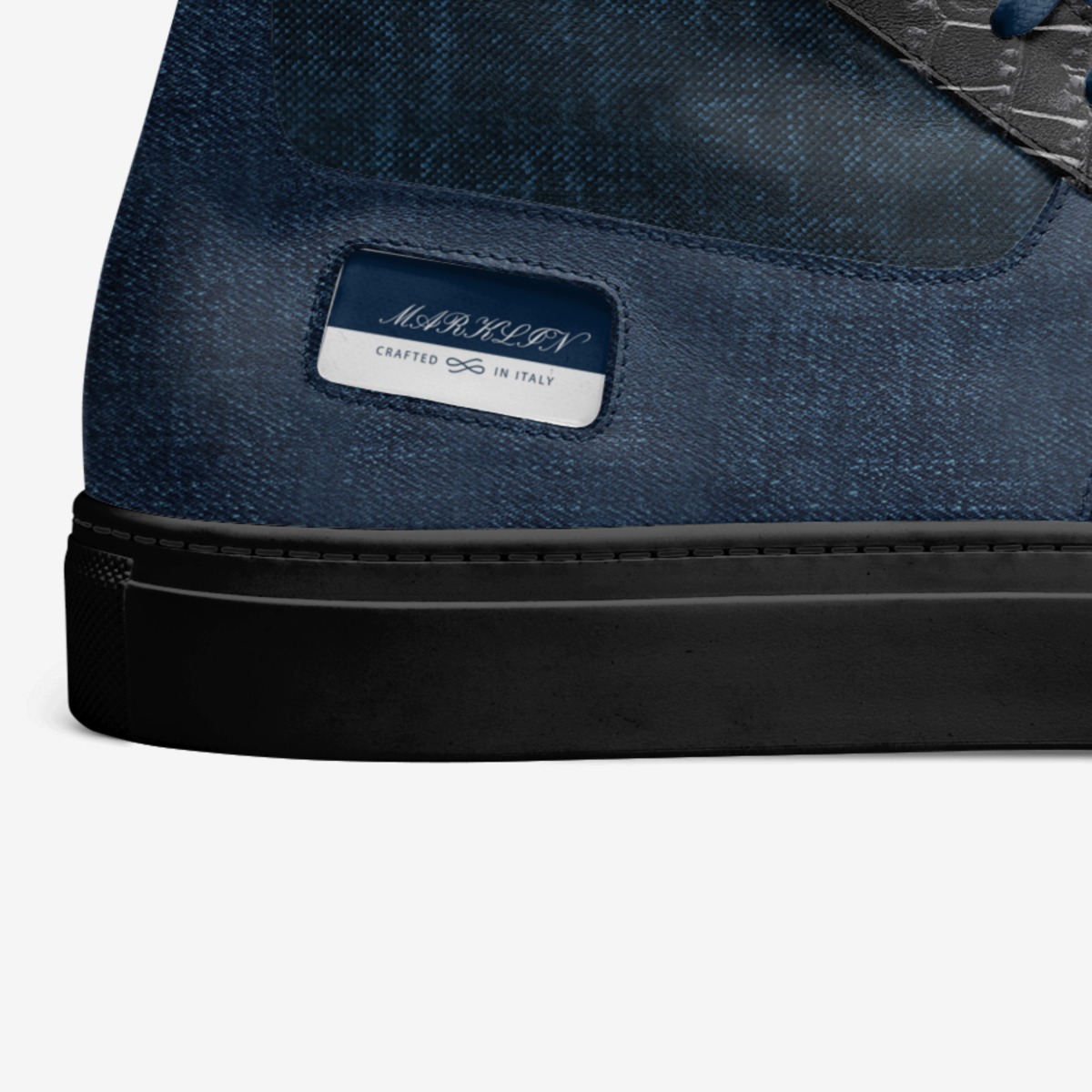 MARKLIN custom made in Italy shoes by Victoria Franklin | Detail view