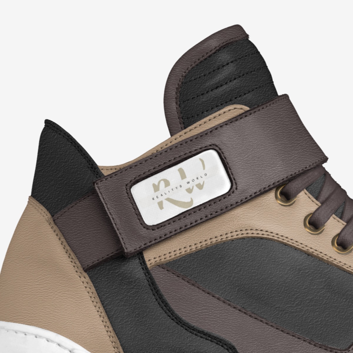 Flatlines custom made in Italy shoes by Marquis Dickson | Detail view
