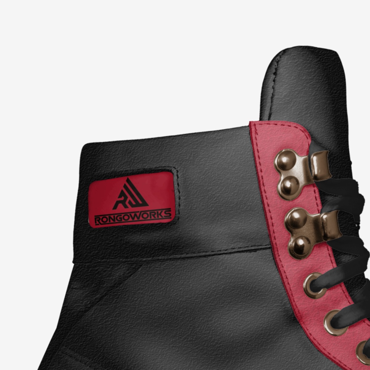 Rongoworks custom made in Italy shoes by Rongoworks Pierre | Detail view