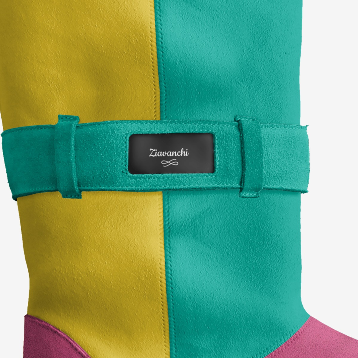 Ziavanchi  custom made in Italy shoes by Shaundrea And Bobby Howell | Detail view