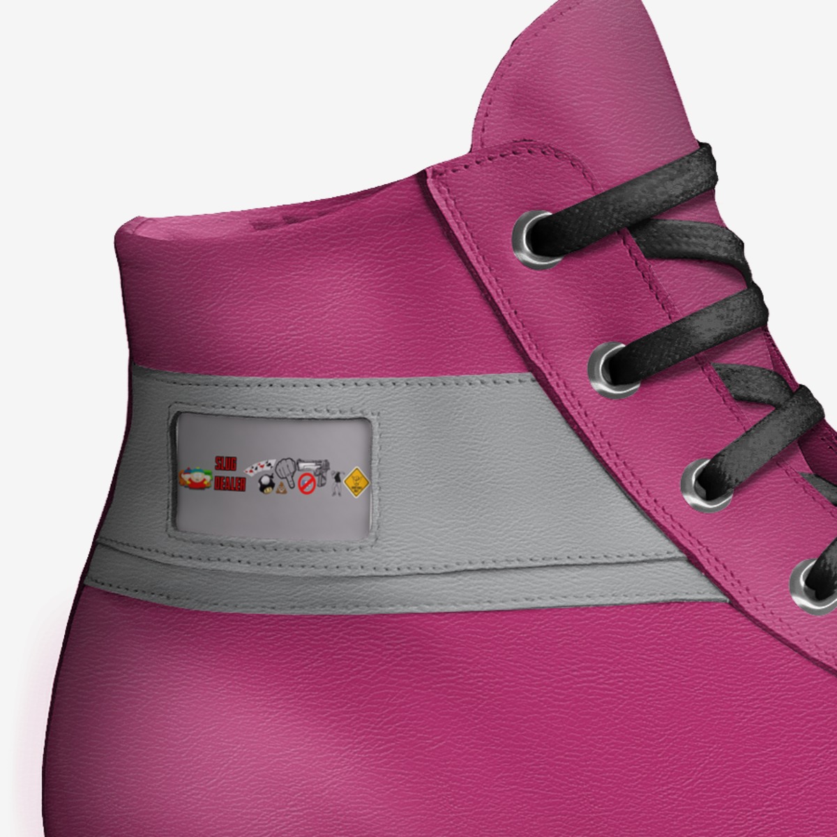 Joradan custom made in Italy shoes by Tarris Shultz | Detail view