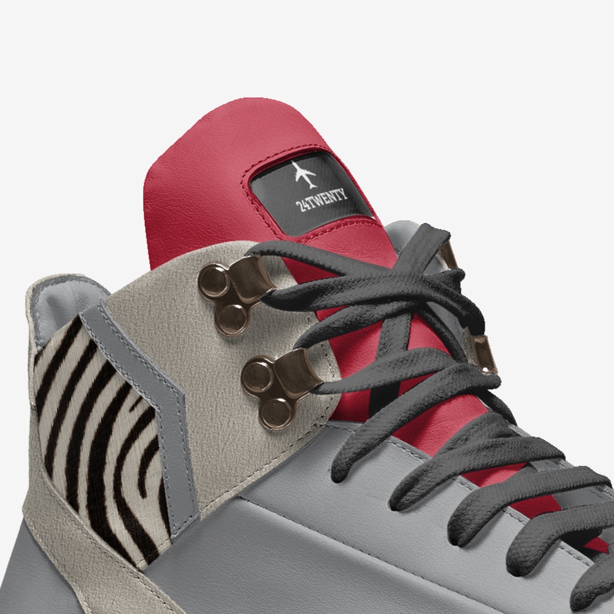 MOON-ROXXXX custom made in Italy shoes by Kyle Burke | Detail view