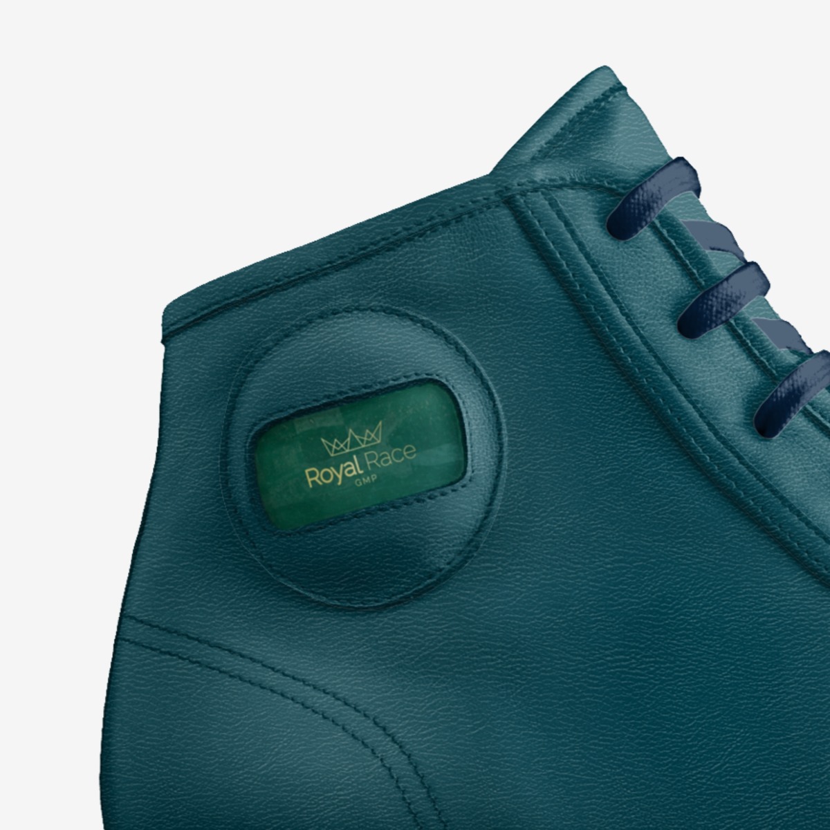 ROYAL RACE GMP custom made in Italy shoes by Princess Yvonne Guébli | Detail view