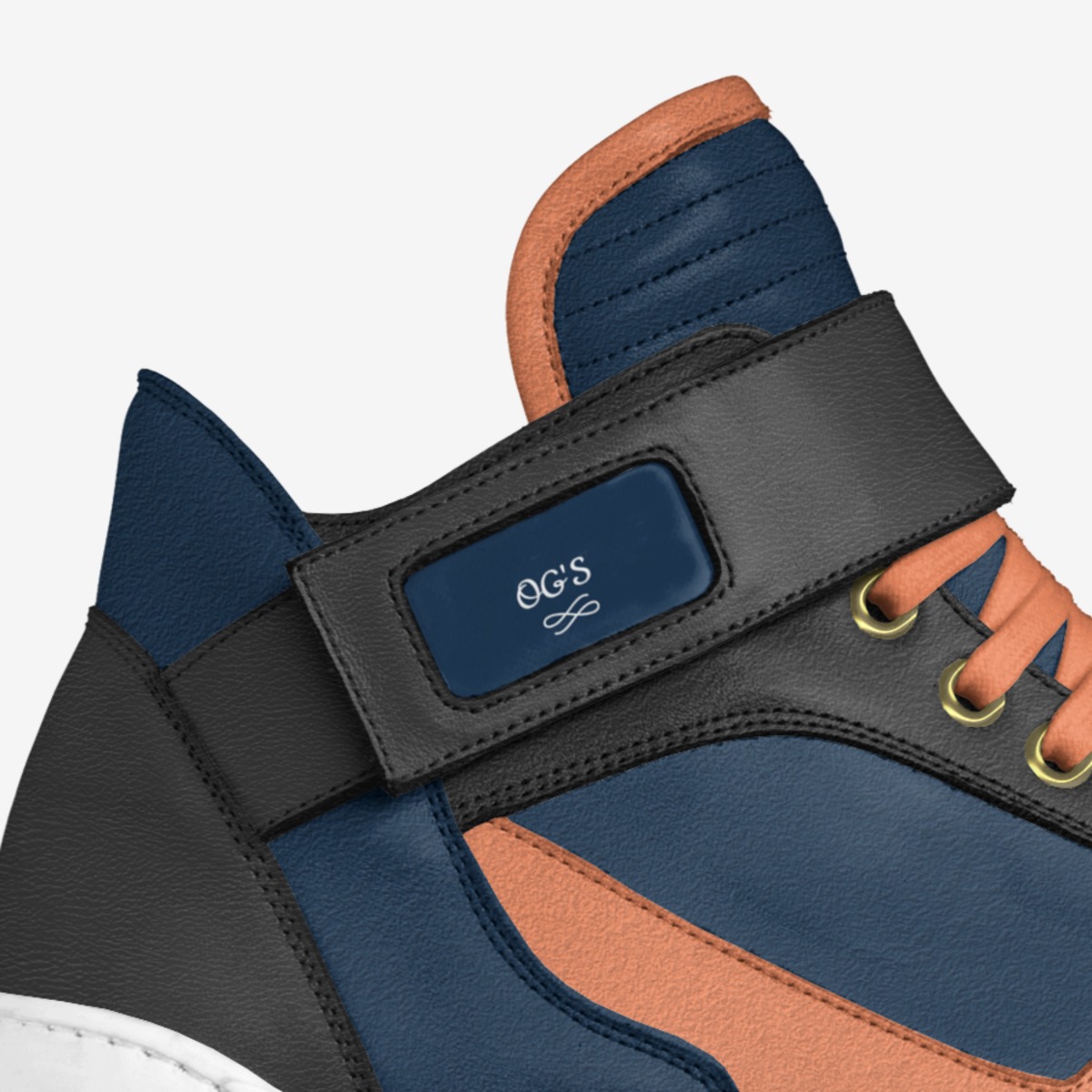 OG'S  custom made in Italy shoes by George Randle | Detail view