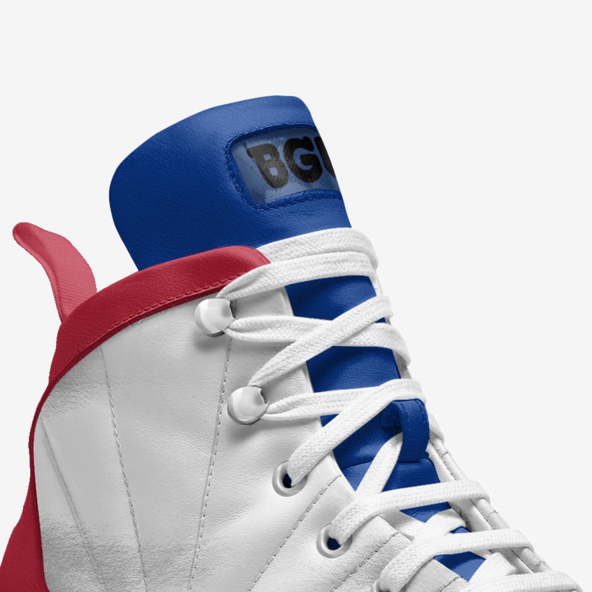 Knight W Elite custom made in Italy shoes by Being Great Every Day | Detail view