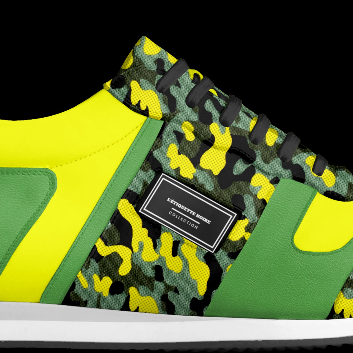 Chaussure verte sale