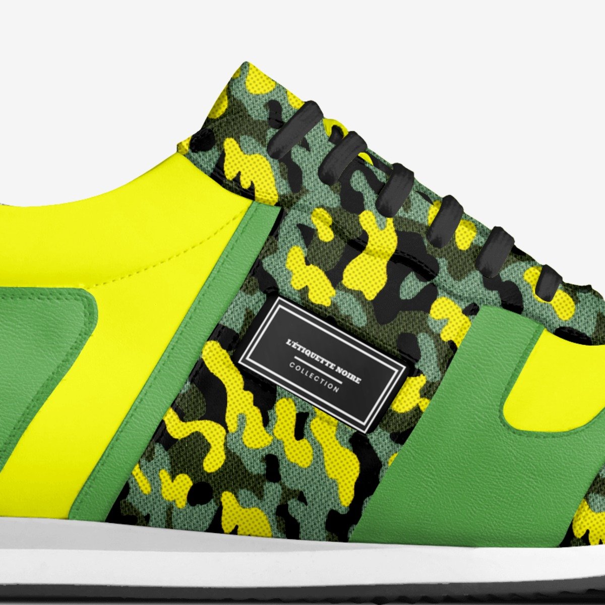 LA CHAUSSURE VERTE custom made in Italy shoes by Lonnie Von Eric Rice I I I | Detail view
