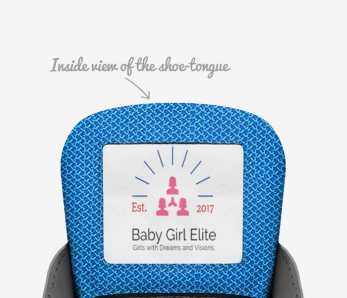 Knights B Elite custom made in Italy shoes by Being Great Every Day | Tongue view