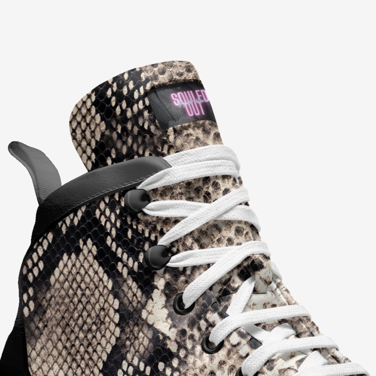 Souled Out custom made in Italy shoes by Him.&her.31 Laila | Detail view