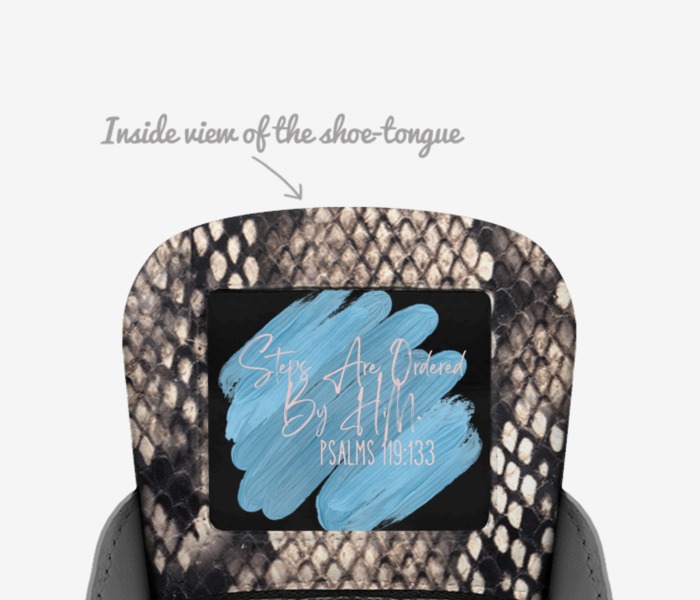 Souled Out custom made in Italy shoes by Him.&her.31 Laila | Tongue view