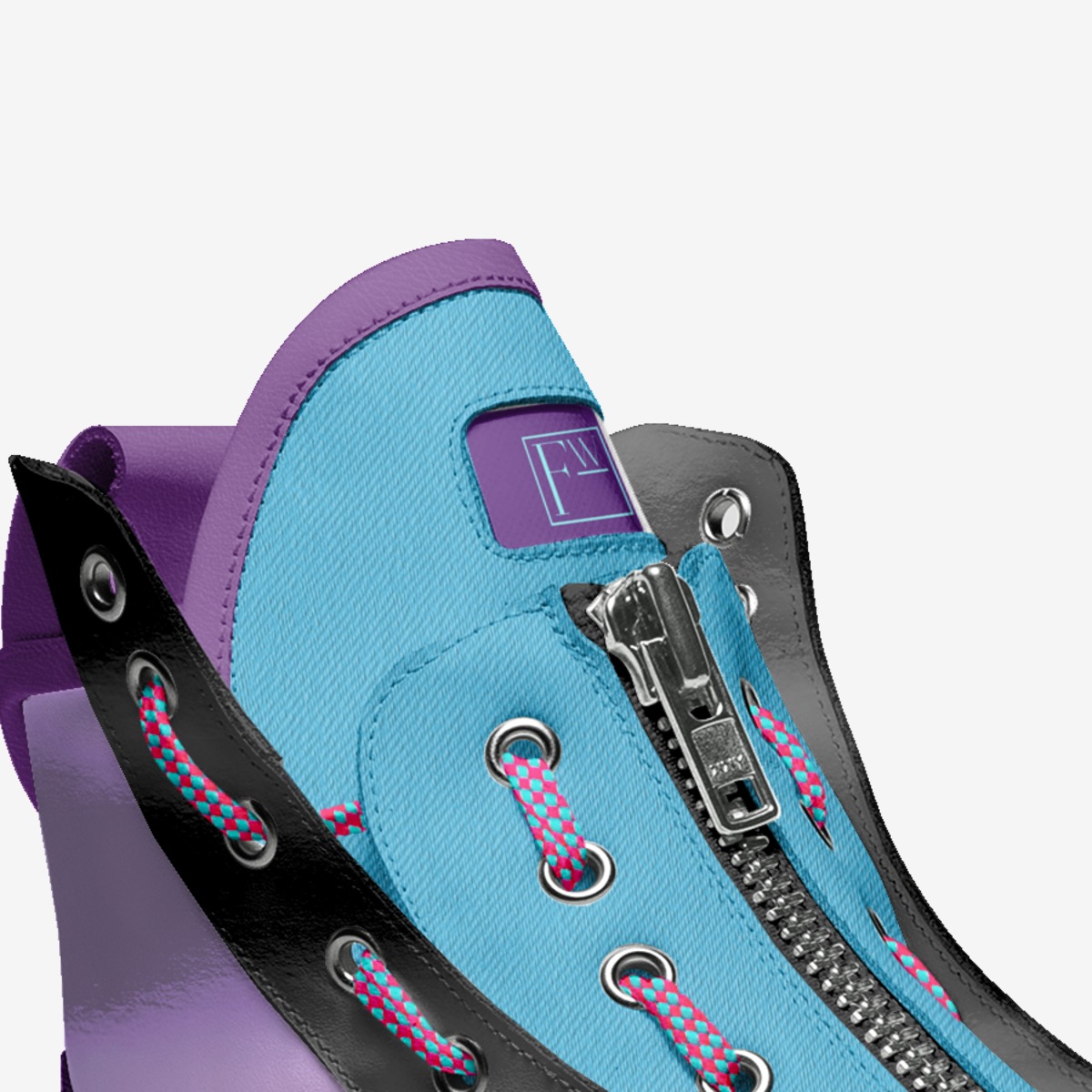FW The Stragglers2 custom made in Italy shoes by Fresh Way | Detail view