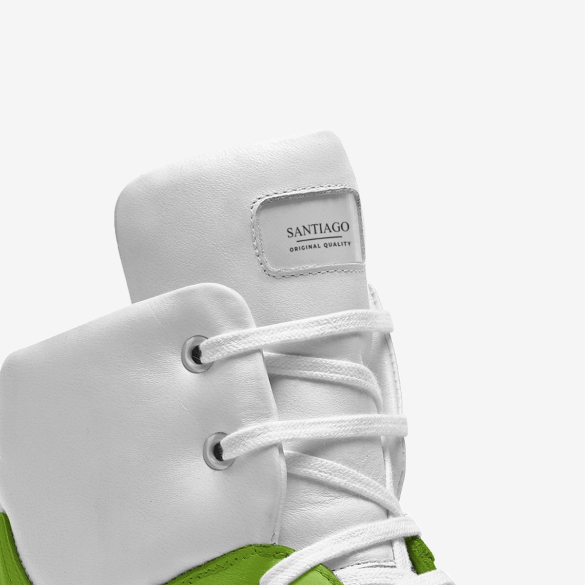 Santiago custom made in Italy shoes by Erica Booker | Detail view