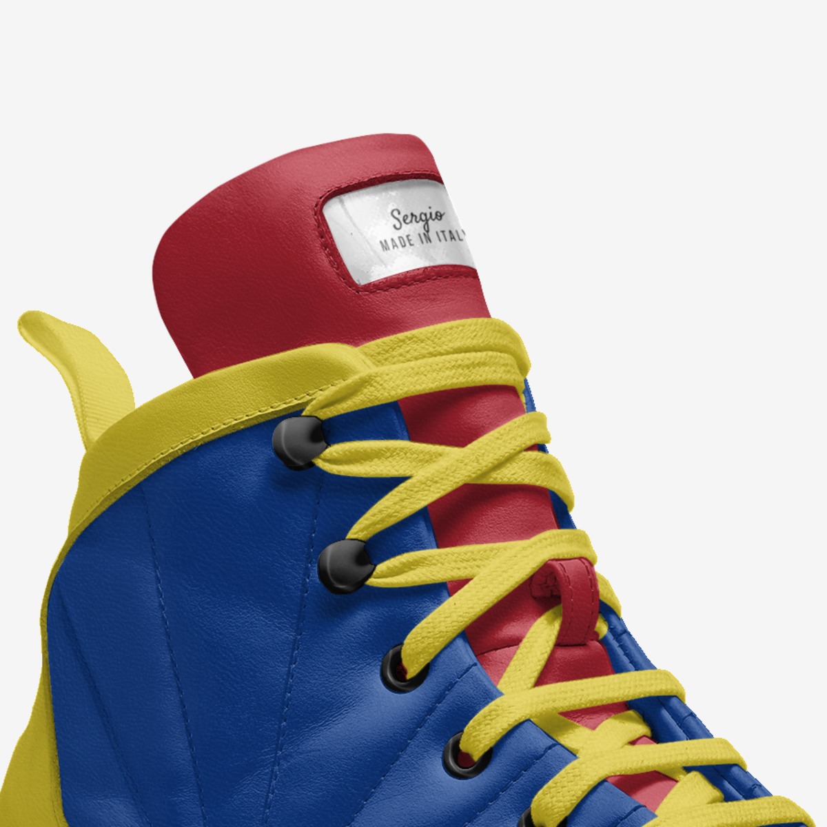 Sergio custom made in Italy shoes by Erica Booker | Detail view