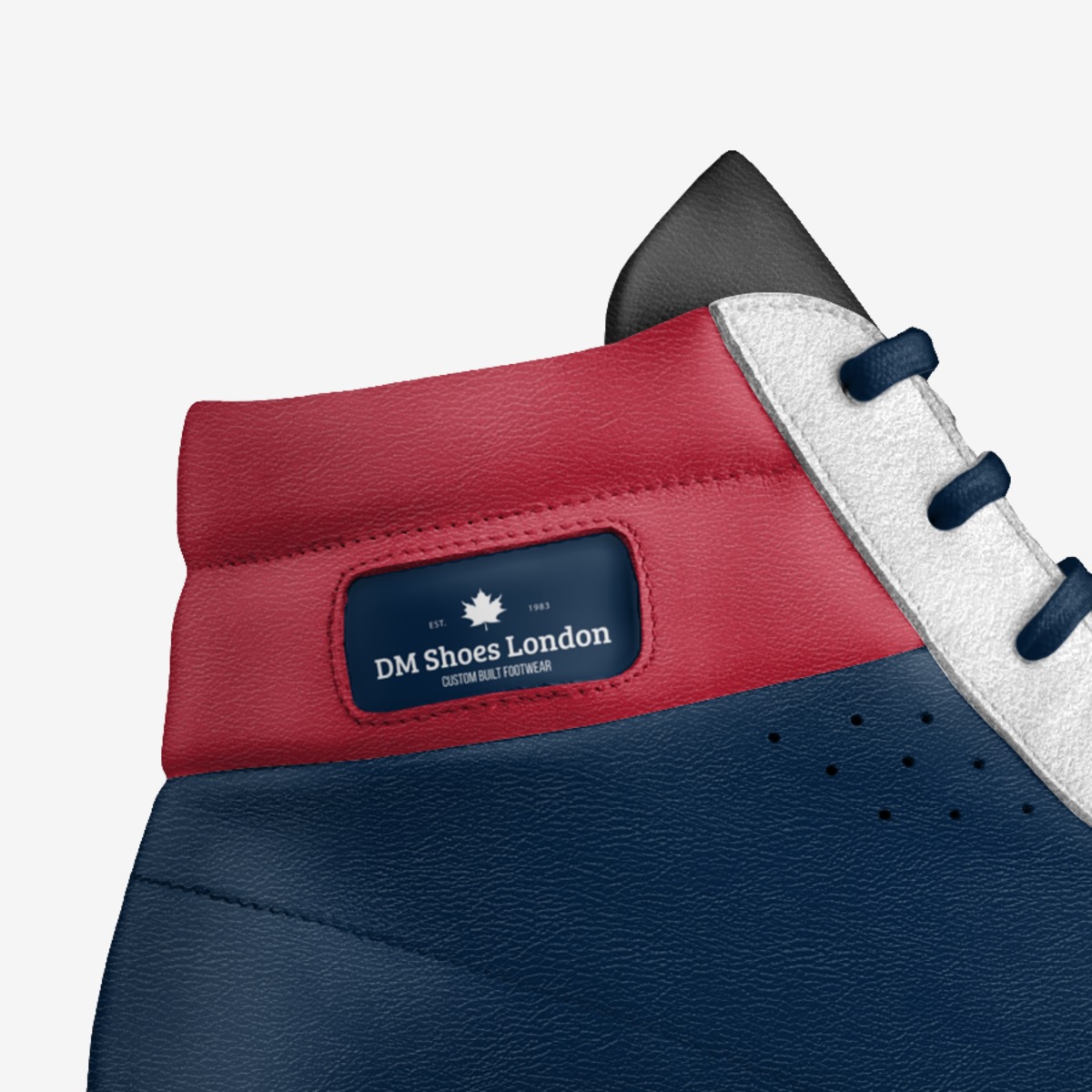 DM Shoes London custom made in Italy shoes by Nahuel Martiniello | Detail view