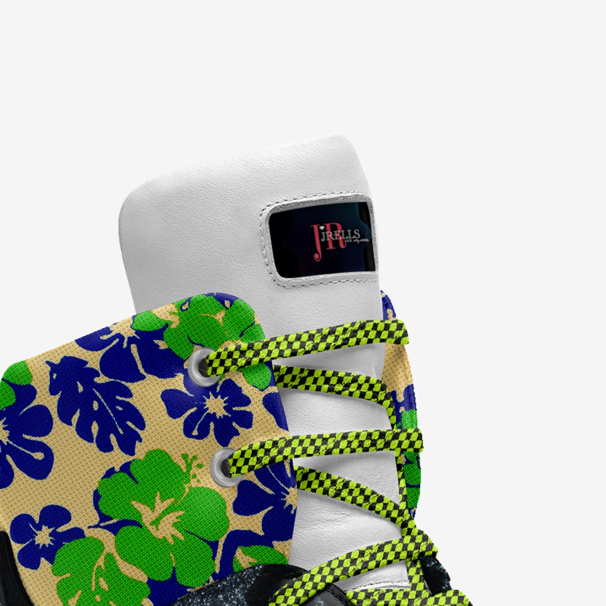 JRELLS custom made in Italy shoes by Jerrell R Young | Detail view