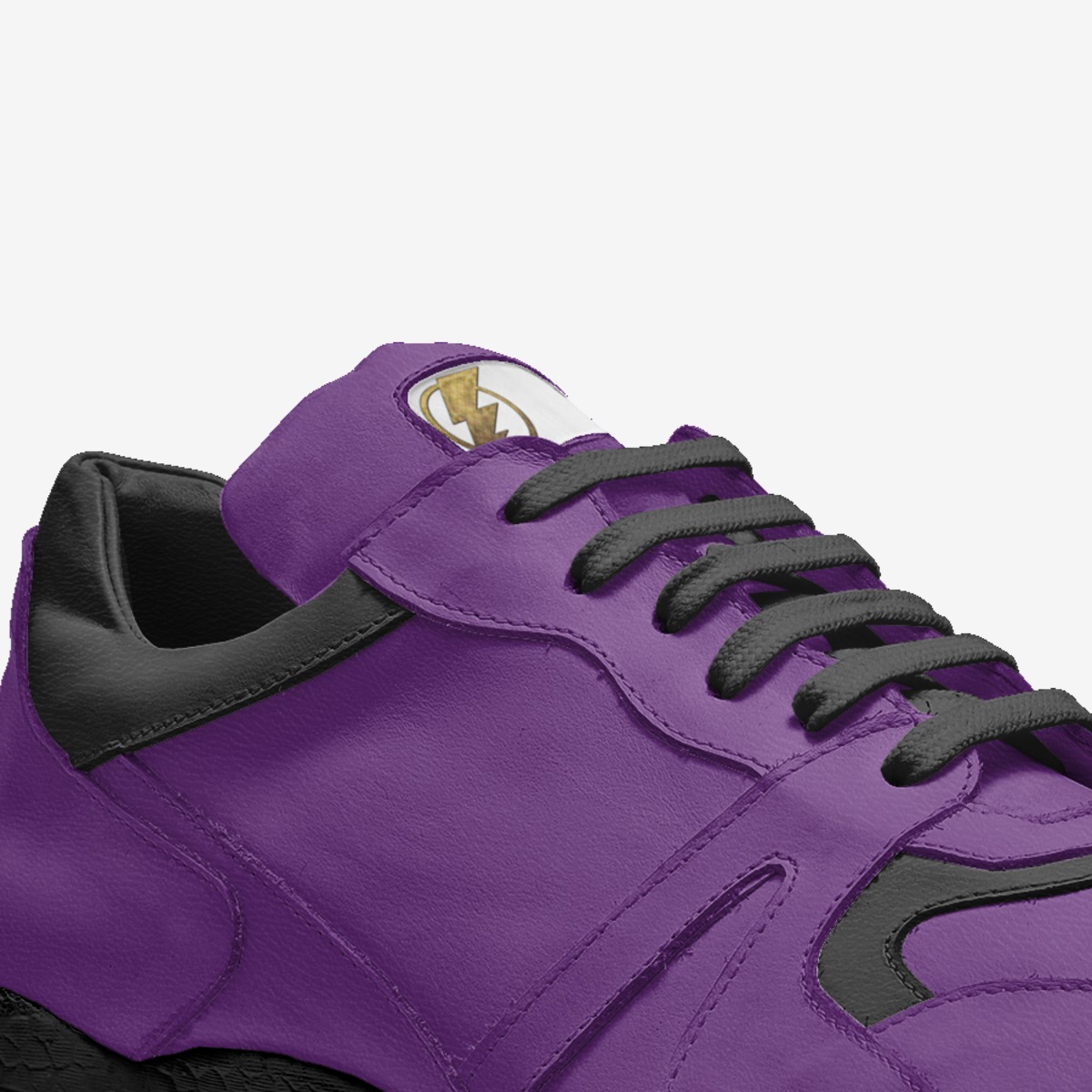 GLB Wind Walkers custom made in Italy shoes by Jarrod Dixon | Detail view