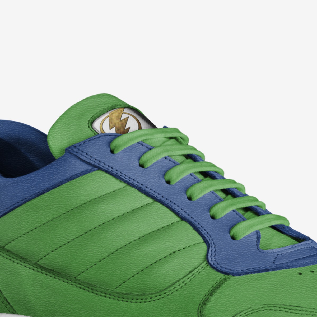 GLB Wind Walkers custom made in Italy shoes by Jarrod Dixon | Detail view