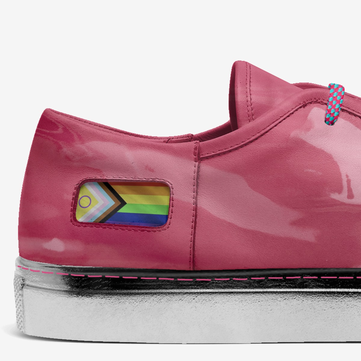 Pryde custom made in Italy shoes by Jahi Ali-bey | Detail view