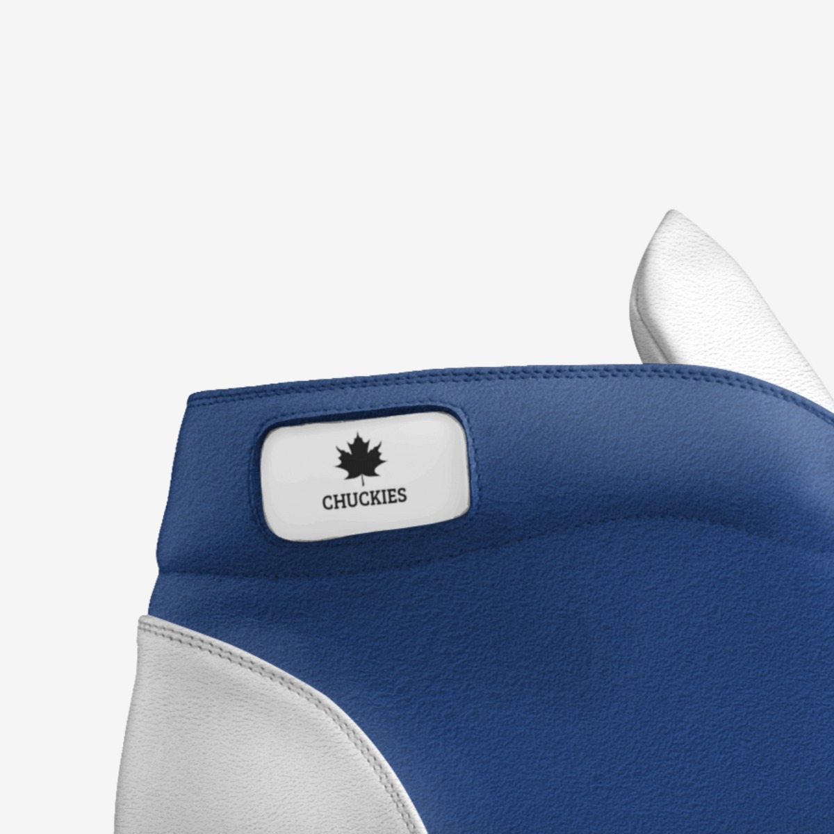 Chuckies custom made in Italy shoes by Charles Willims | Detail view