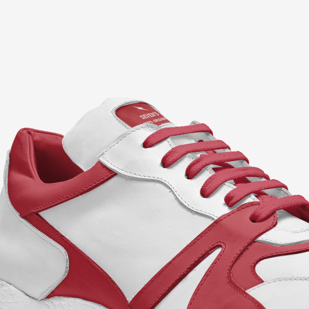 Ty’son’s custom made in Italy shoes by Seven Waters | Detail view