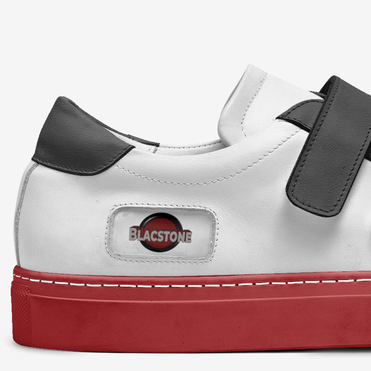 Blacstone custom made in Italy shoes by Steven Almond | Detail view