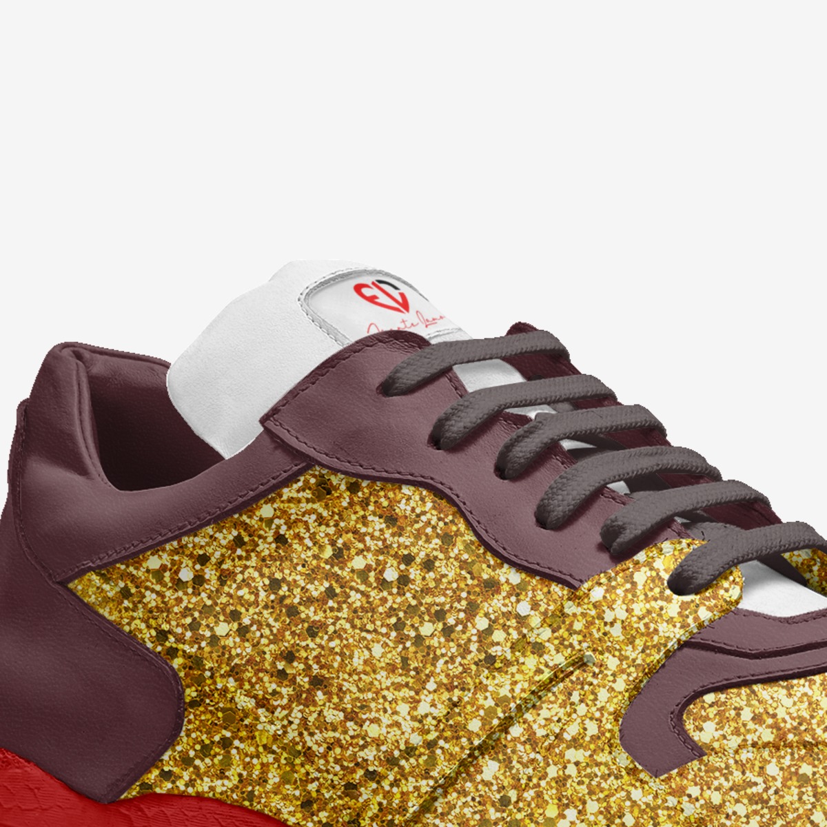 Kingdom Seekers custom made in Italy shoes by Frantz Lamour | Detail view