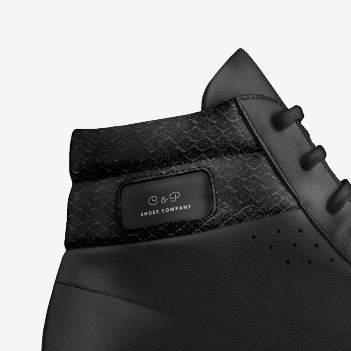 C & P custom made in Italy shoes by David Fareti | Detail view