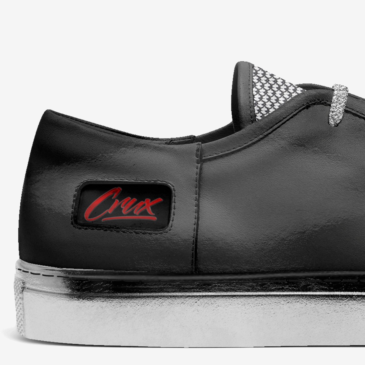 Crux Elite 1 custom made in Italy shoes by Terrence Degree | Detail view