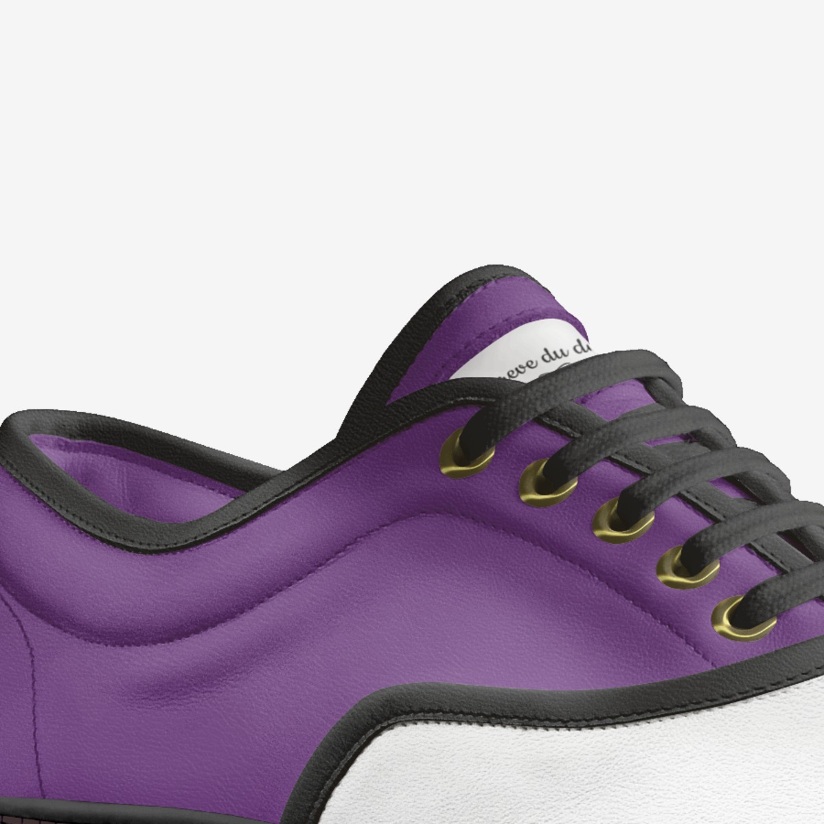 Bts shoes custom made in Italy shoes by Destiny Mitchell | Detail view