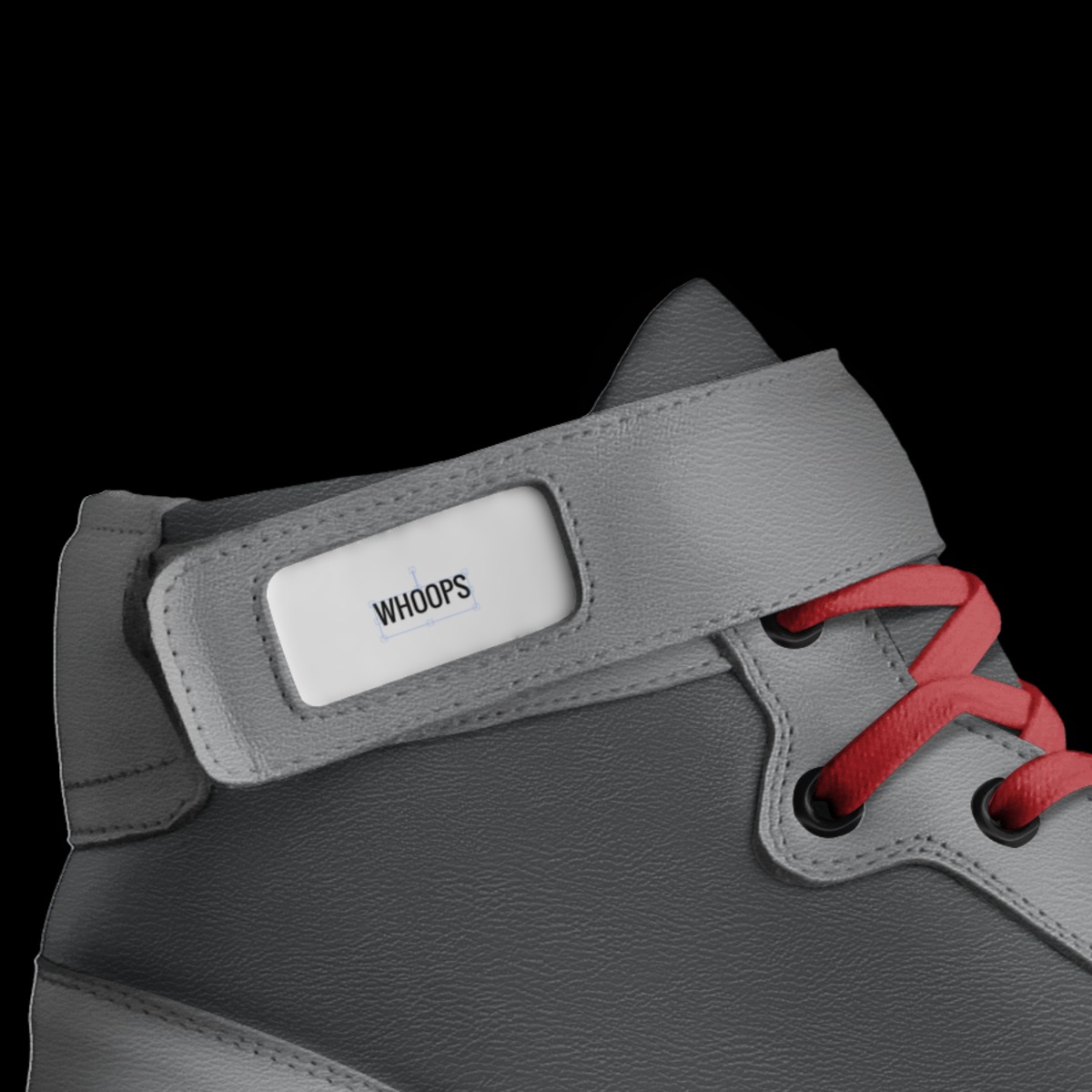 Whoops | A Custom Shoe concept by Brendan Baldocchi