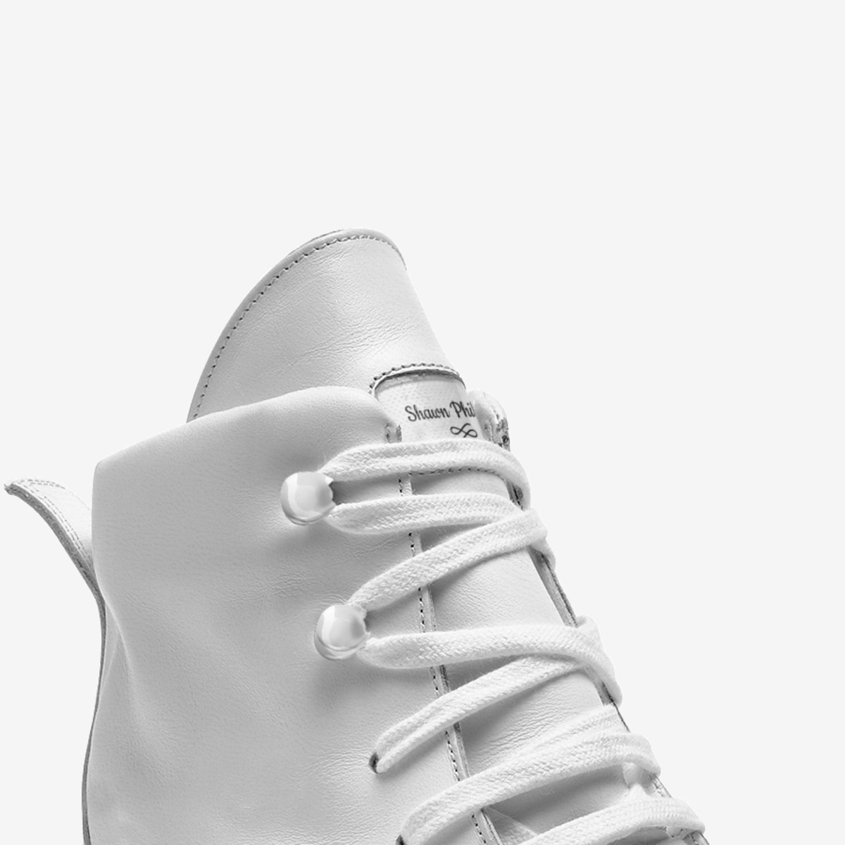 Shawn Philippe custom made in Italy shoes by S. Hobbs | Detail view
