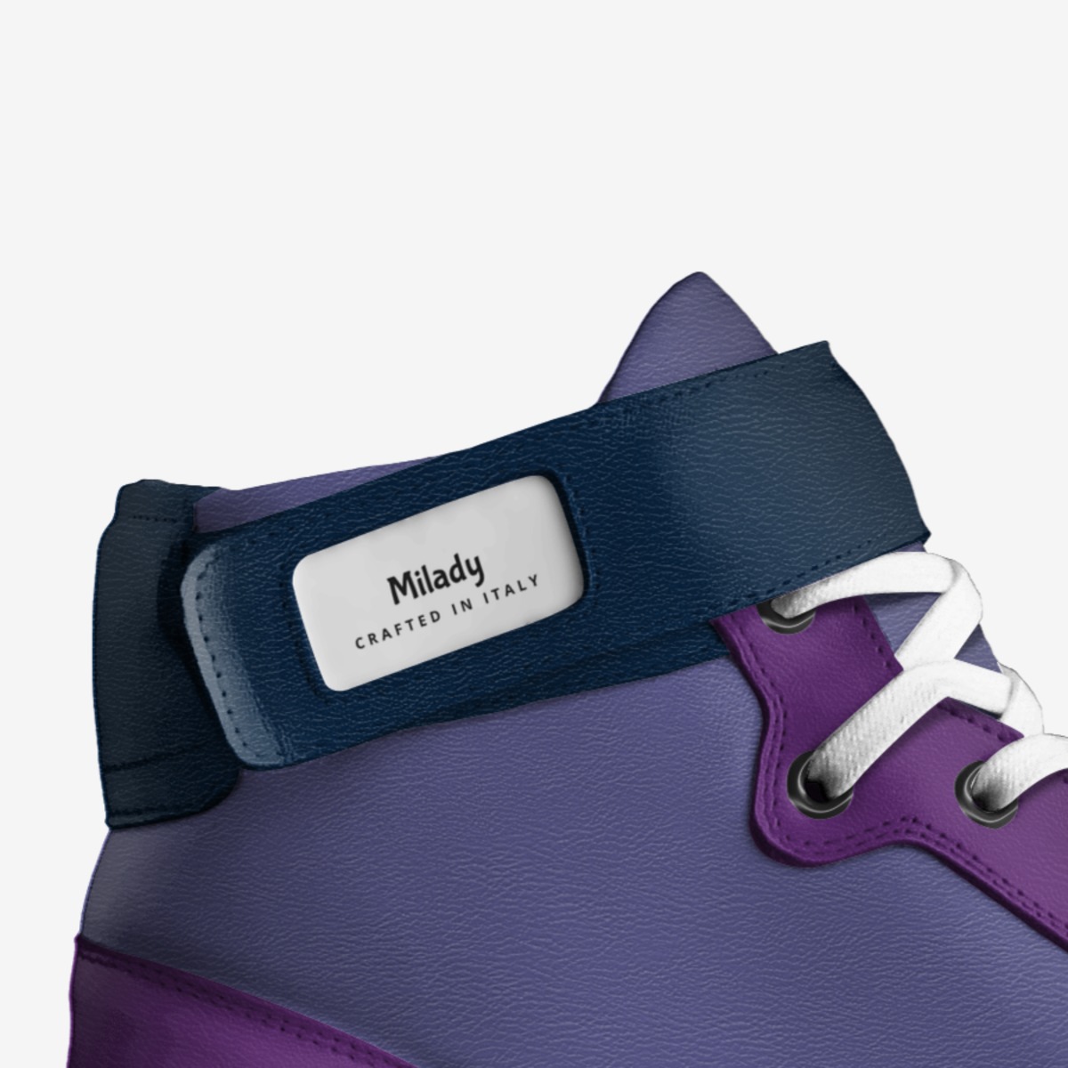 Milady custom made in Italy shoes by Gulxanim | Detail view