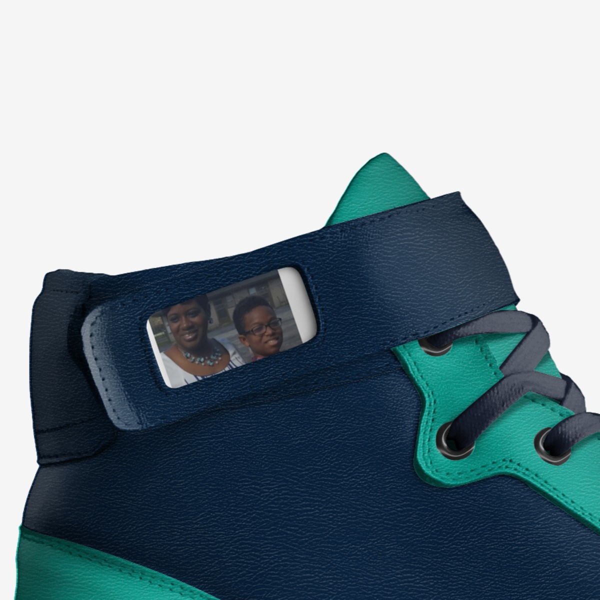 Rich'$$$ custom made in Italy shoes by Jmarius Richmond | Detail view