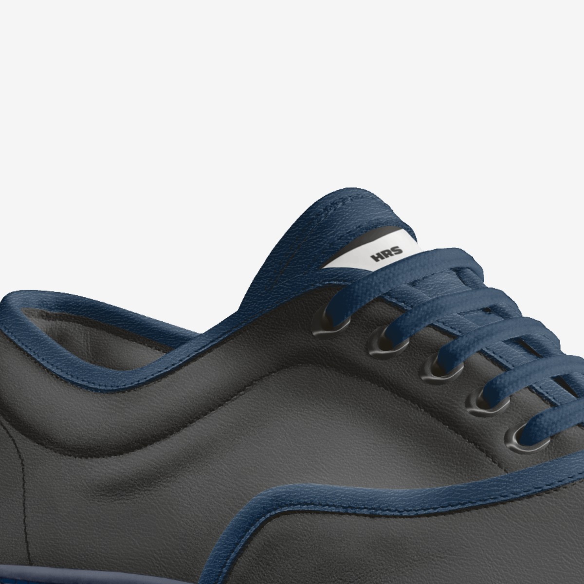 HRS custom made in Italy shoes by Trevin Fullenwider | Detail view