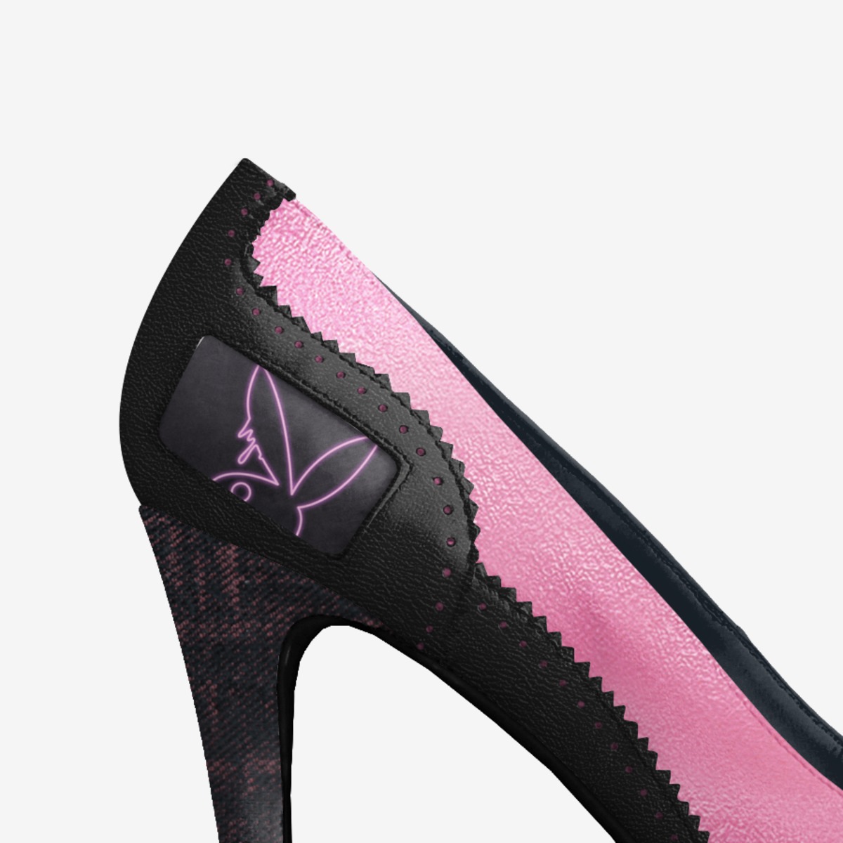 Selective  custom made in Italy shoes by Kelly Wilson | Detail view