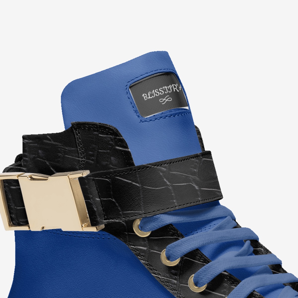 BLISSTIR'A custom made in Italy shoes by Pamela Harris | Detail view