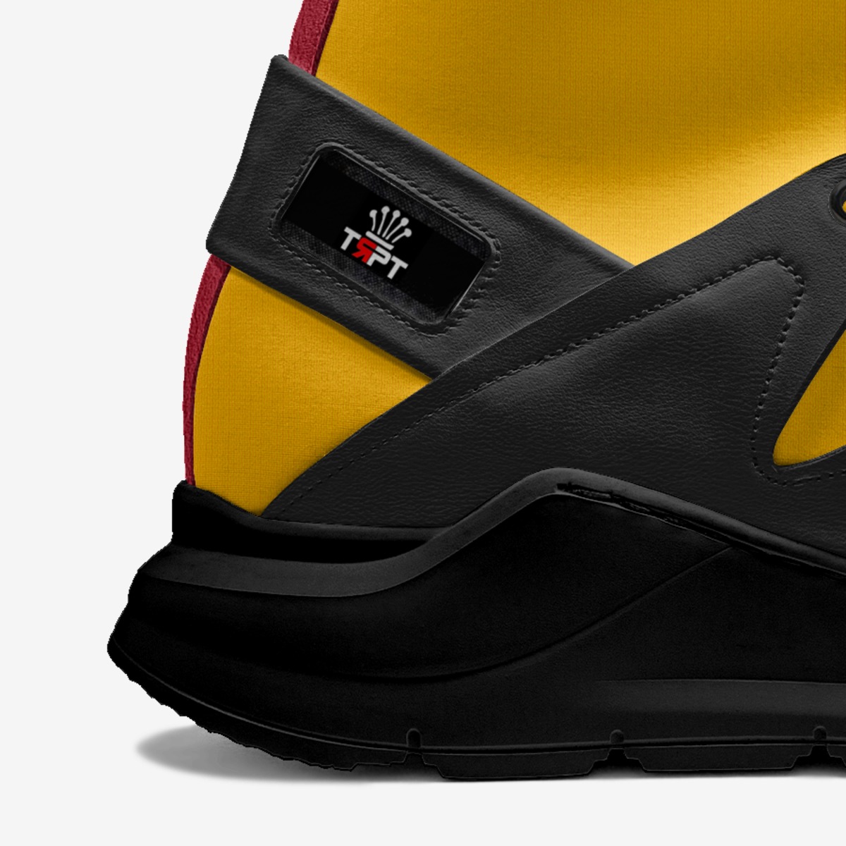 Kung Fu 808 custom made in Italy shoes by Dorian Hall | Detail view