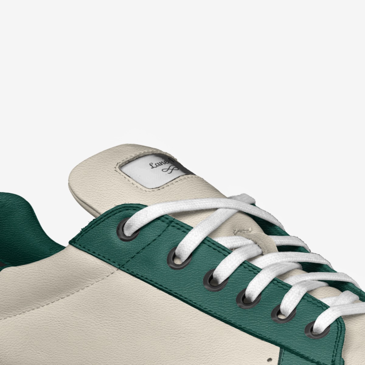 Lane 1 custom made in Italy shoes by Amira-dior Traynham- Artis | Detail view