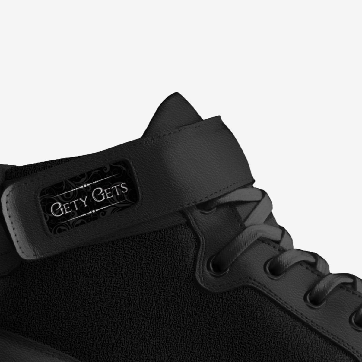 GetyGets_agency custom made in Italy shoes by Agency Aliveshoes | Detail view