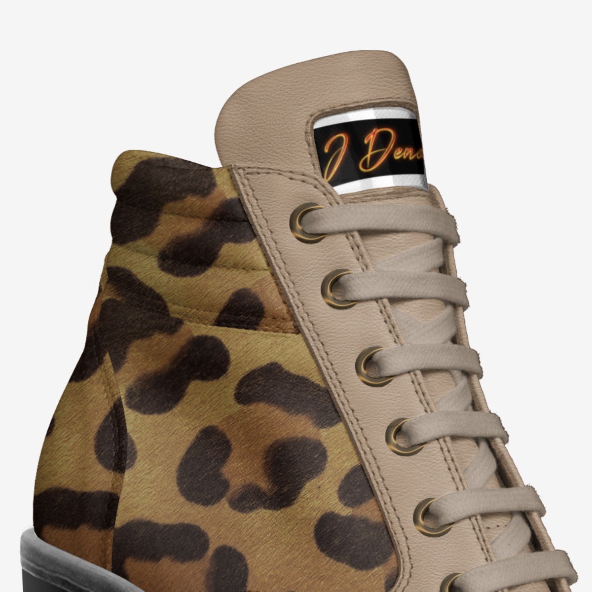 J Denard  custom made in Italy shoes by Jarrod Dixon | Detail view