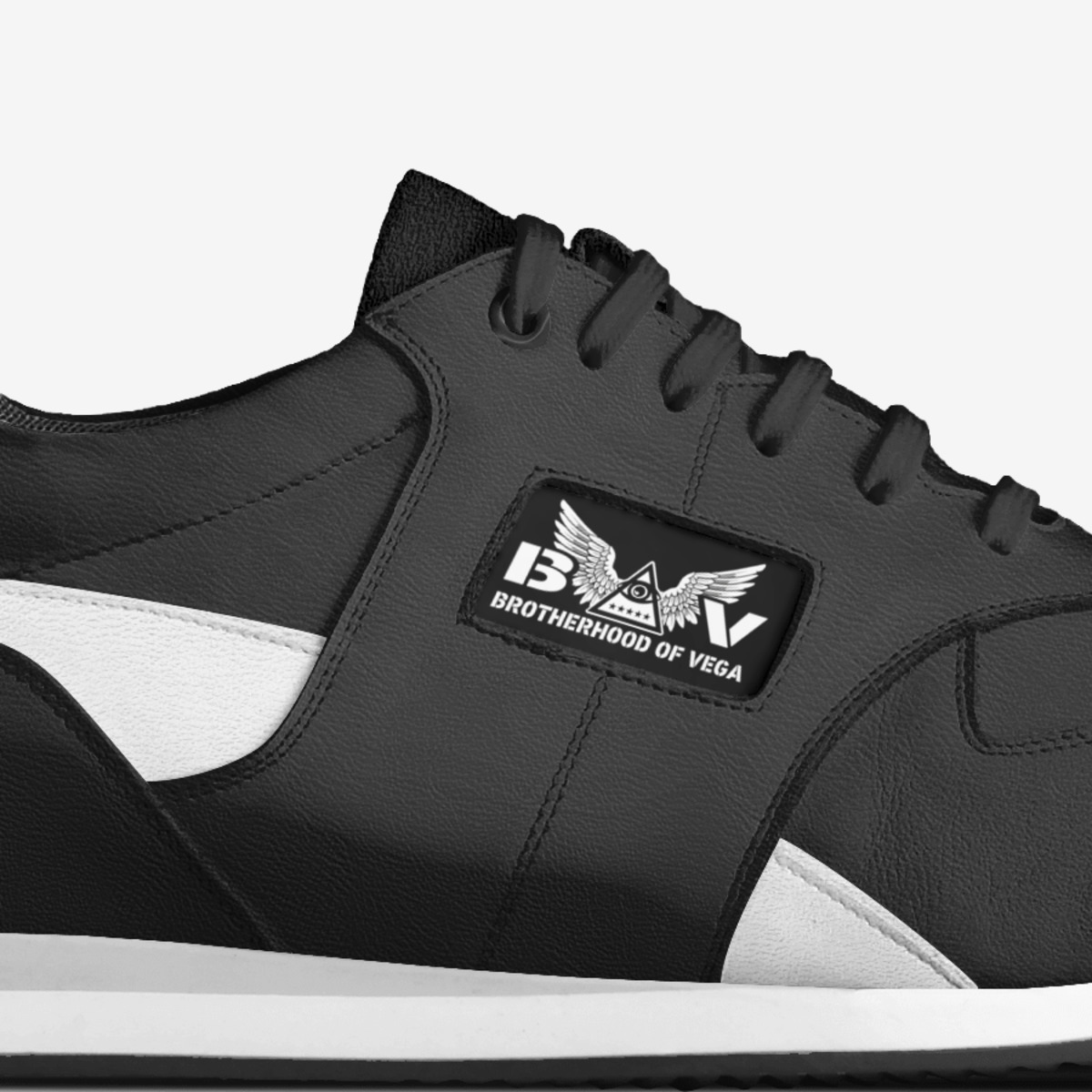 B.O.V custom made in Italy shoes by Redstar Mafia | Detail view
