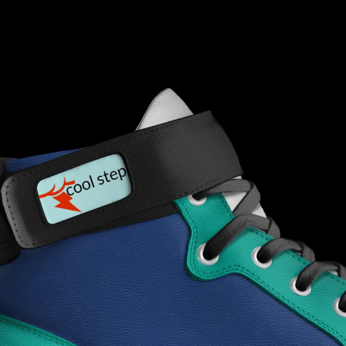 Cool step top trainers