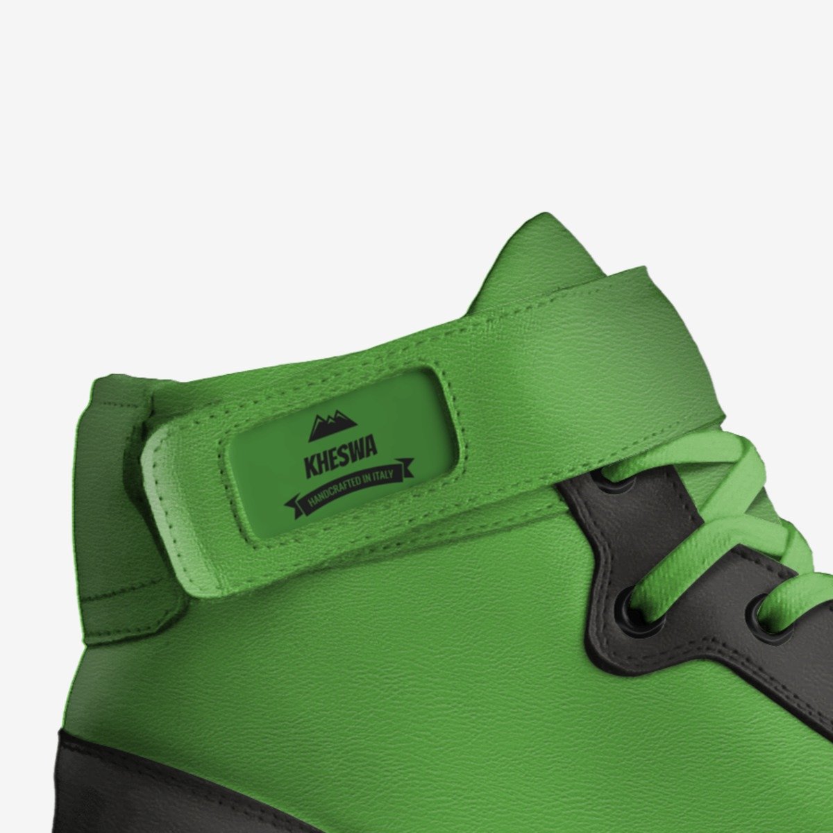 KHESWA  custom made in Italy shoes by Gift Kheswa | Detail view