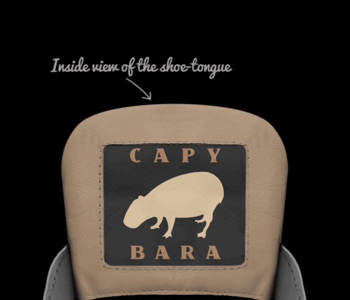CapyBara | A Custom Shoe concept by Samuel Novitzky