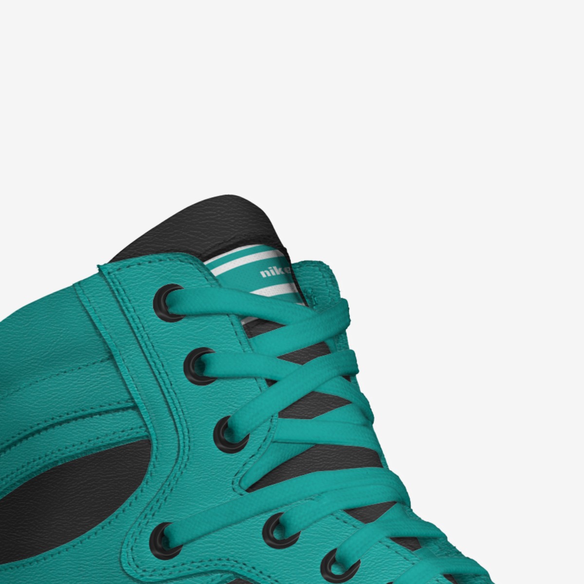 shayla custom made in Italy shoes by Jashayla Underwood | Detail view