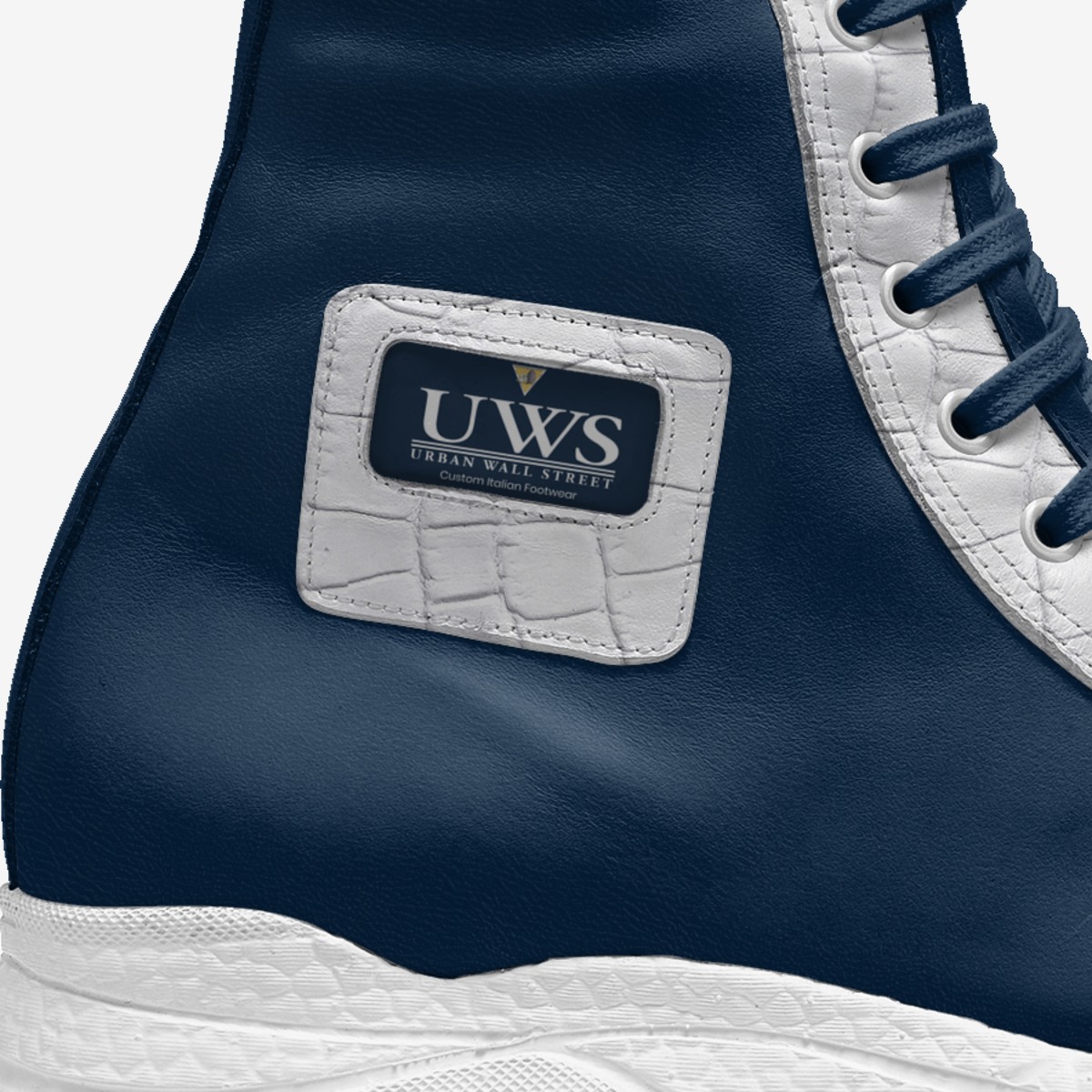 District BKNY custom made in Italy shoes by Urbanwallstreet Earl | Detail view