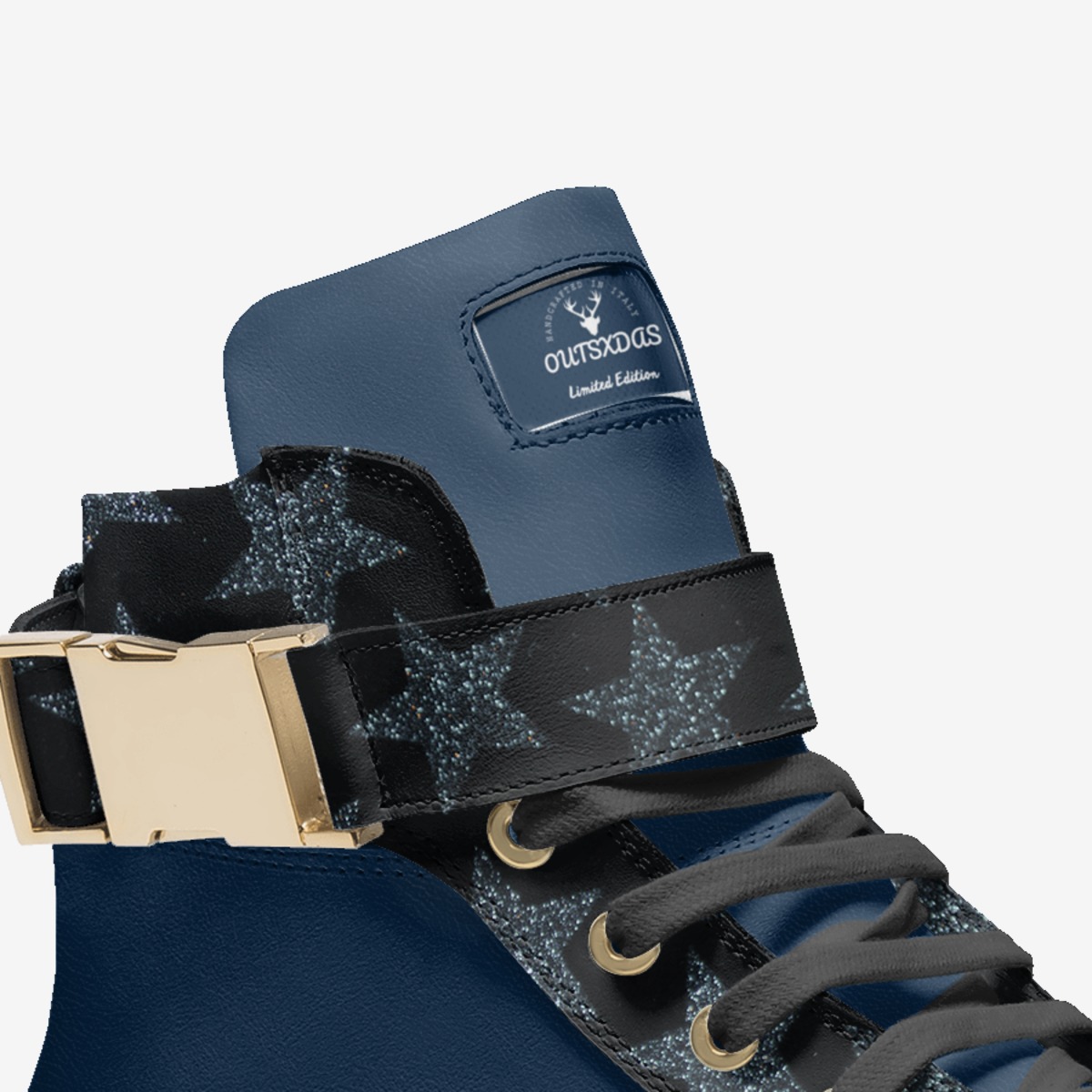 OUTSXDAS custom made in Italy shoes by Immortal By Giah | Detail view